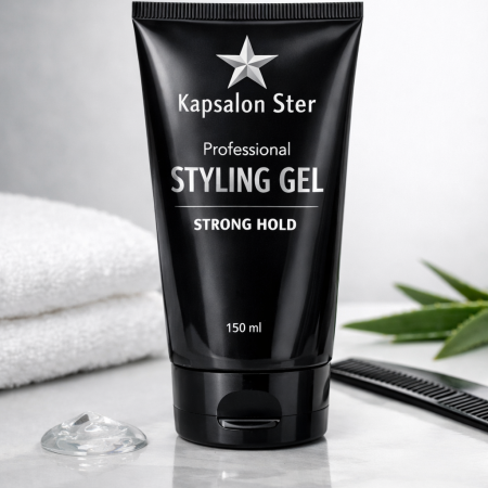 Haargel in leuk gekleurde potjes